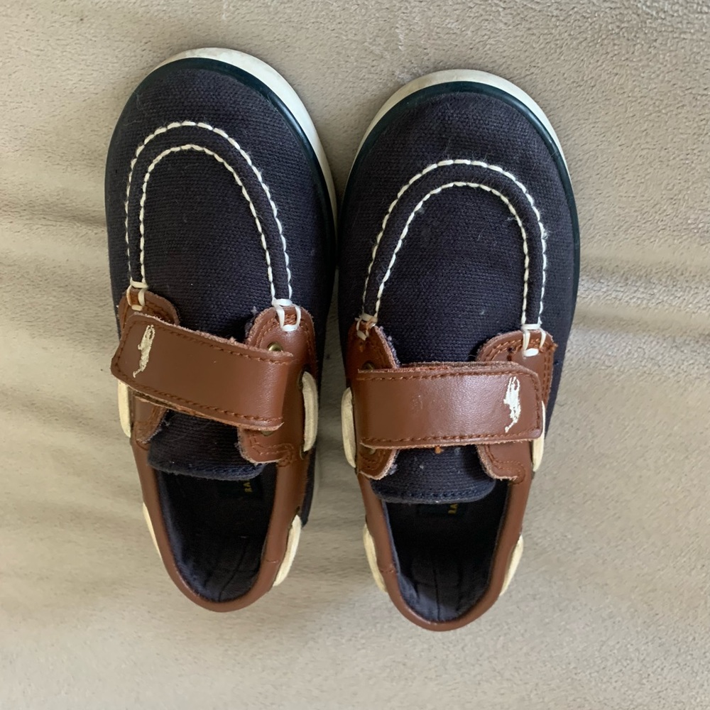 Toddler Boy Boat Shoes